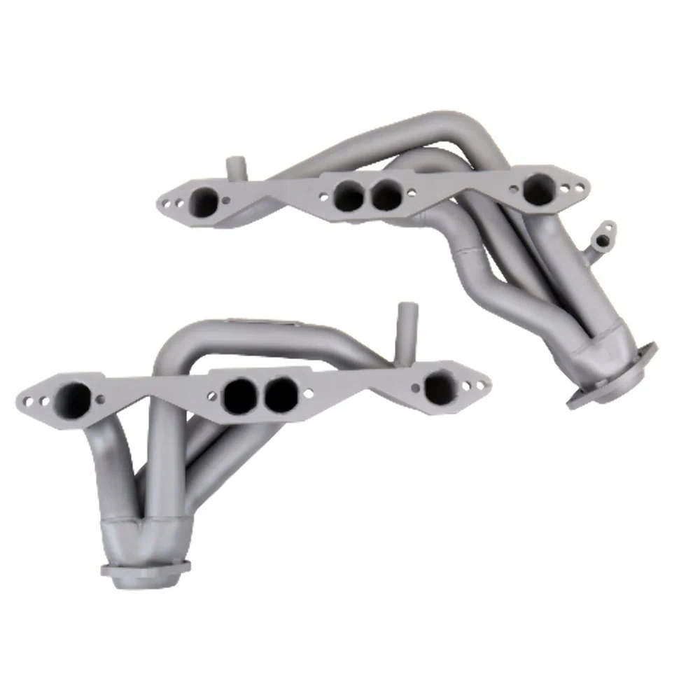 Fits 1993-1996 Chevy Impala SS 1-5_8 Shorty Headers (Titanium Ceramic)-1595
